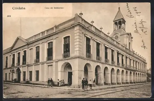AK Cordoba, Casa de Gobierno