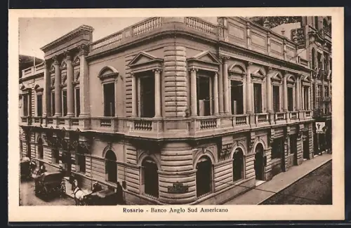 AK Rosario, Banco Anglo Sud Americano