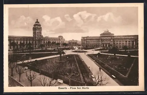 AK Rosario, Plaza San Martin