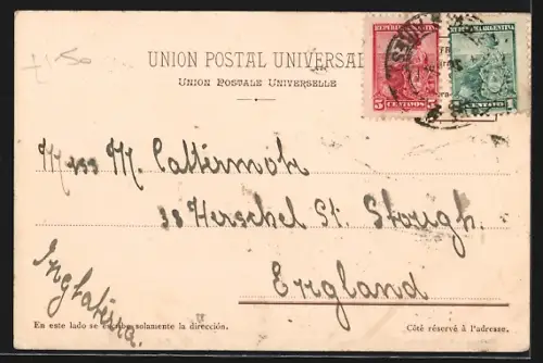 AK Cordoba, Iglesia y Convento de la Merced