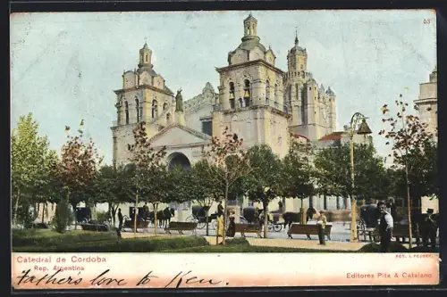 AK Cordoba, Catedral de Cordoba