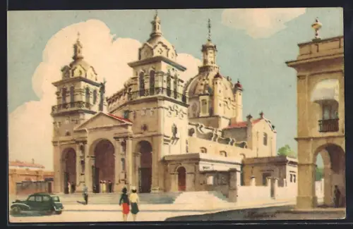 Künstler-AK Cordoba, La Catedral