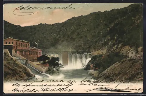 AK Sierra de Cordoba, Dique Molet