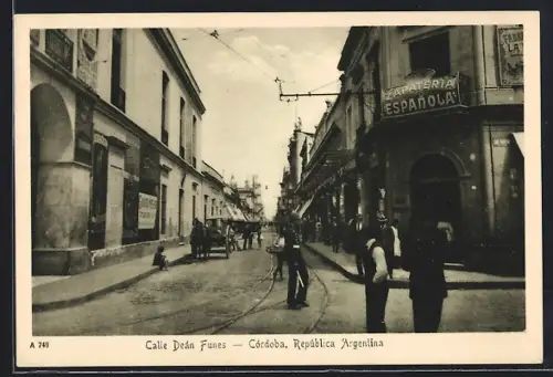 AK Cordoba, Calle Dean Funes