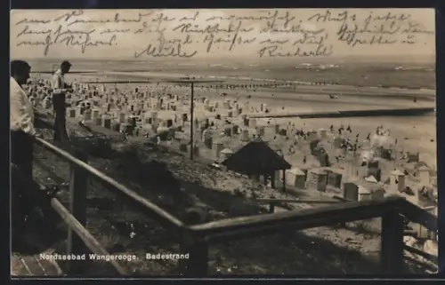 AK Wangerooge, Badestrand