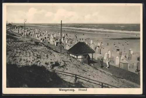 AK Wangeroog, Strand