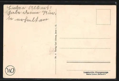 AK Wangeroog, Strand