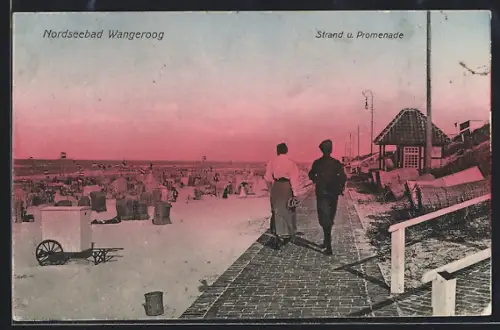 AK Wangeroog, Strand, Promenade