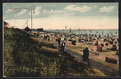 AK Wangeroog, Strand