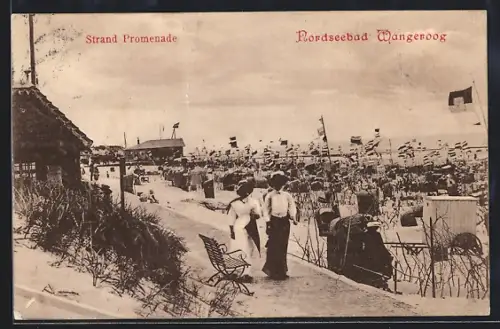 AK Wangerooge, Strand Promenade