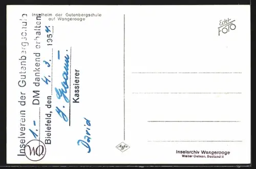 AK Wangerooge, Inselheim der Gutenbergschule