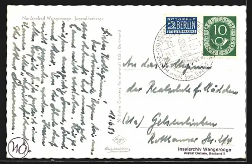 AK Wangerooge, Jugendherberge