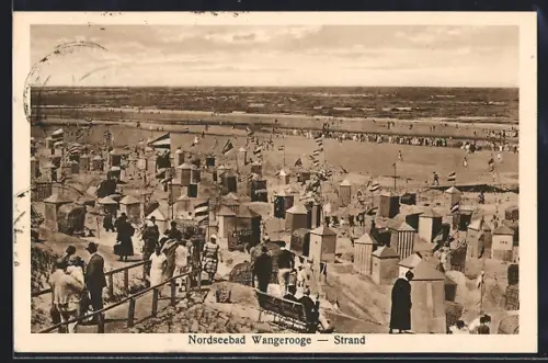 AK Wangerooge, Strand