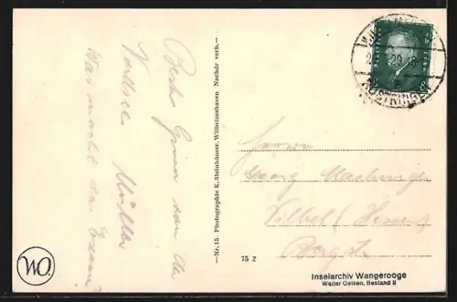 AK Wangerooge, Strand