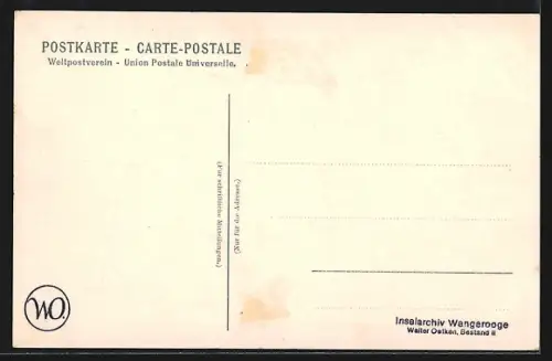 AK Wangerooge, Am Strande