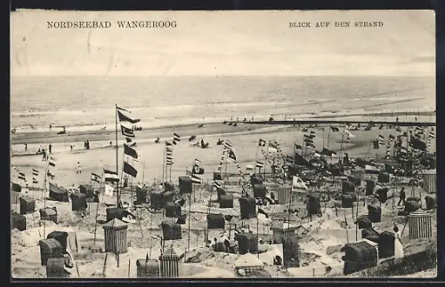AK Wangeroog, Blick auf den Strand