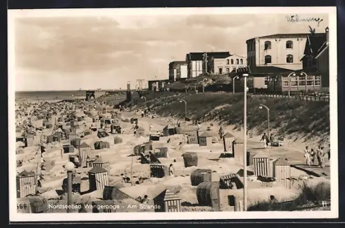 AK Wangerooge, Am Strande