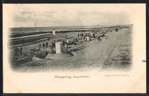 AK Wangeroog, Strand-Partie