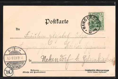 AK Wangeroog, Strand-Partie