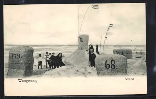 AK Wangeroog, Strand