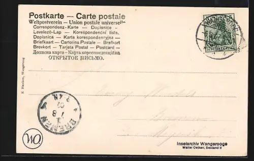 AK Wangeroog, Strand