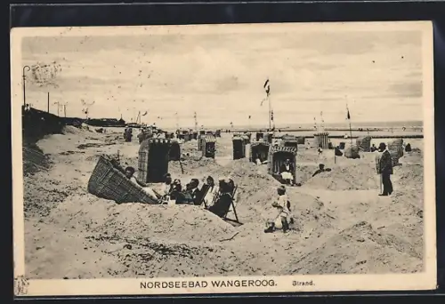 AK Wangeroog, Strand