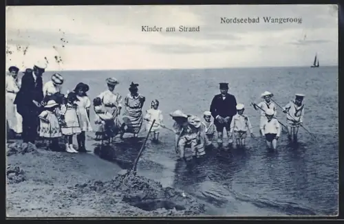 AK Wangeroog, Kinder am Strand
