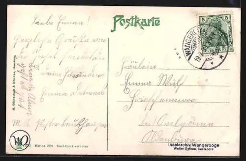 AK Wangeroog, Kinder am Strand