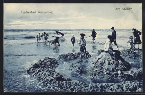 AK Wangeroog, Am Strand