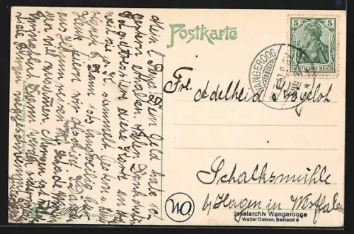 AK Wangeroog, Am Strand