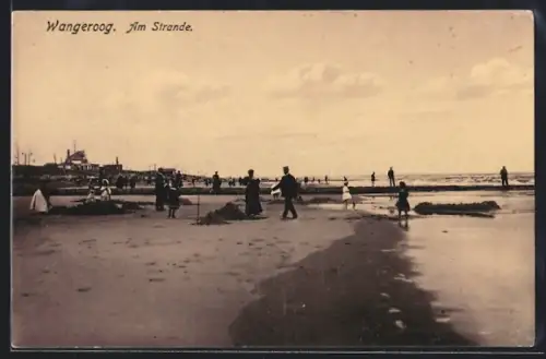 AK Wangeroog, Am Strande