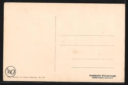 AK Wangeroog, Am Strande