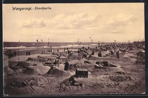 AK Wangerooge, Strandpartie