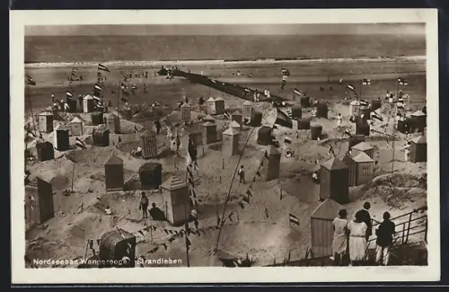 AK Wangerooge, Strandleben