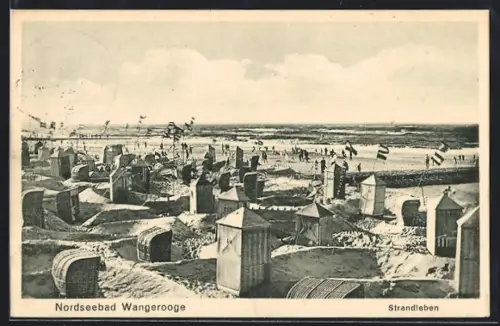AK Wangerooge, Strandleben