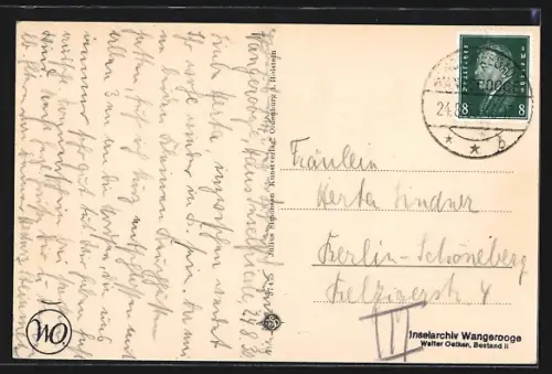 AK Wangerooge, Strandleben