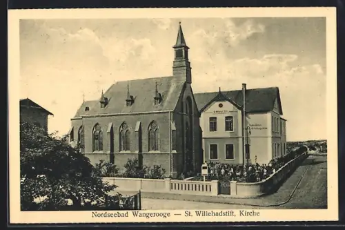 AK Wangerooge, St. Willehadstift, Kirche
