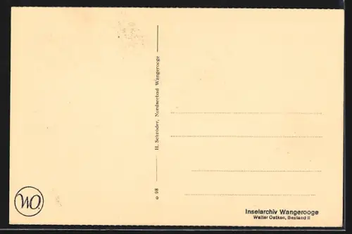 AK Wangerooge, St. Willehadstift, Kirche