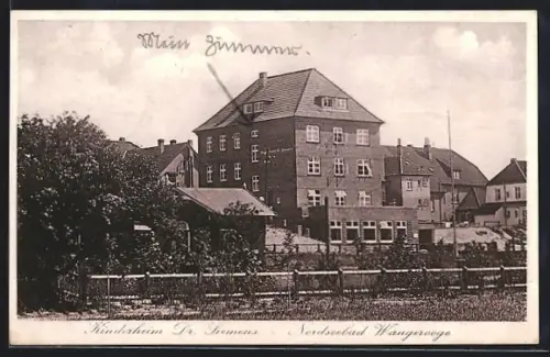 AK Wangerooge, Kinderheim Dr. Siemens, Totalansicht