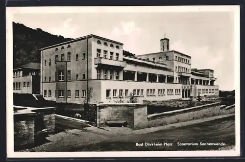 AK Bad Dürkheim, das Sanatorium Sonnenwende