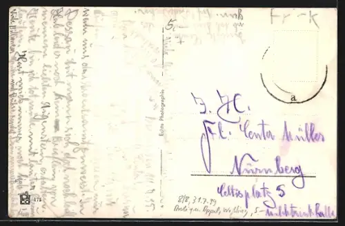 AK Berlin, Unter den Linden, Verkehr