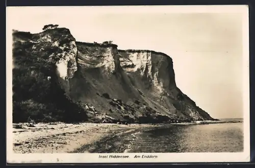 AK Hiddensee, Am Enddorn, Steilküste