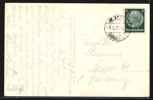 AK Hiddensee, Am Enddorn, Steilküste