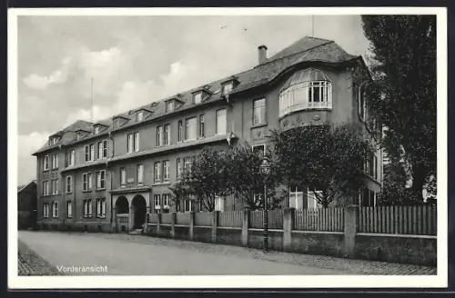 AK Mainz-Mombach, Hospiz St. Rochus, vorm. Gastell`sches Hospiz, Vorderansicht