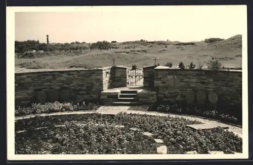 AK Wangerooge, Kriegerdenkmal Wangerooge