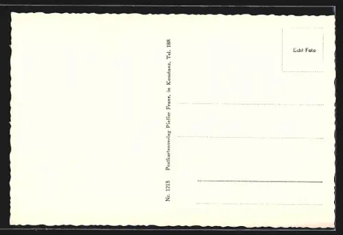 AK Konstanz-Petershausen, Gebhardskirche, Totalansicht