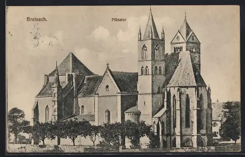 AK Breisach, Ansicht vom Münster