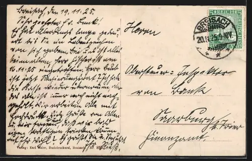 AK Breisach, Ansicht vom Münster