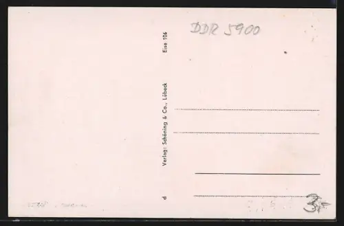 AK Eisenach, Blick auf den Markt, ehemal. Platz