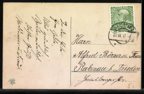 AK Karlsbad, Alte und neue Wiese